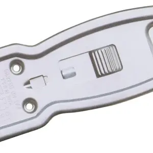 Hyde Razor Blade Glass Scraper # 13050 Delta Heavy Duty Metal Single Edge