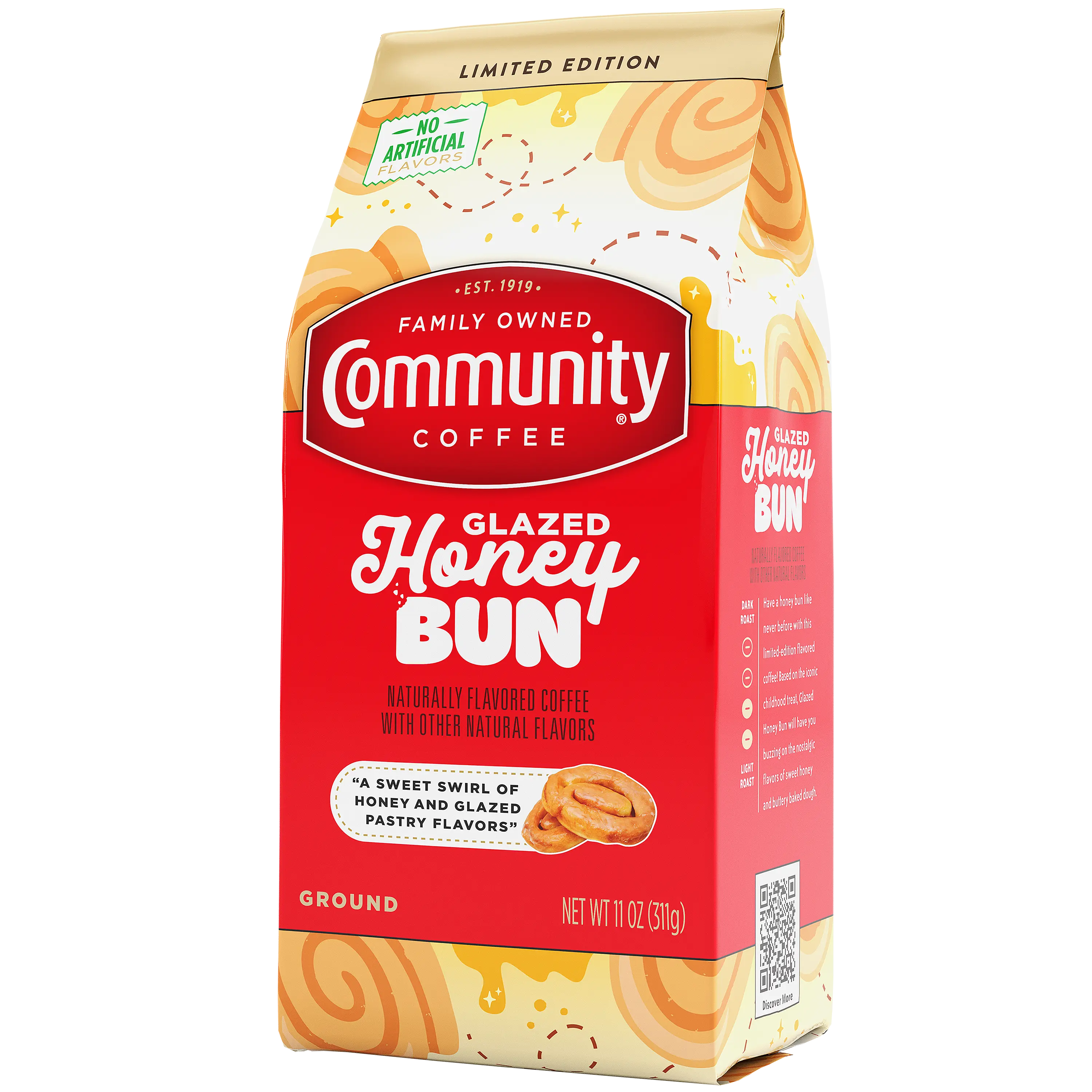 Glazed Honey Bun Ground Coffee