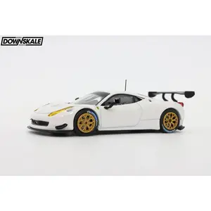 Tarmac Works Ferrari 458 Italia GT3 - White