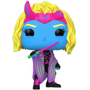 Funko POP! Marvel Studios Loki Sylvie #988 [Blacklight] Exclusive