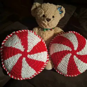Peppermint Pillows