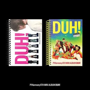 P1Harmony “Duh!” Photobook Version (80p + CD + Photocards)