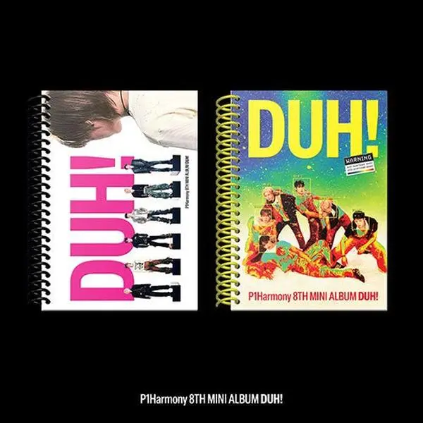 P1Harmony “Duh!” Photobook Version (80p + CD + Photocards)