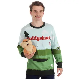 Caddyshack Ugly Sweater for Adults