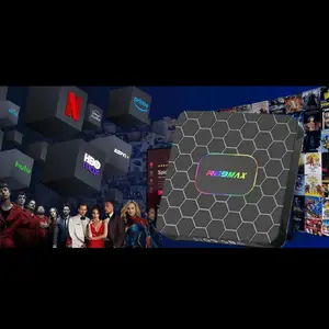 6K All in one box can turn a regular TV into a smart TV