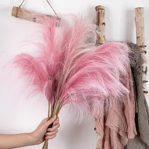 Faux Pampas Grass bundle, Instant Good vibes this is all you need for a cozy fall setup Home Decor Home aesthetics plant, DormDecor,Tablecenterpiece EntrywayDecor, Decorative Fruit