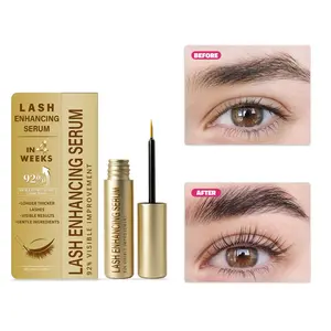 Lash Growth Essence, Gentle Lash Serum, Natural Long and Dense Lashes, Daily Makeup Essential, Suitable for All Lash Types