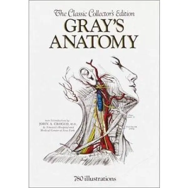 USED Book - Gray's Anatomy: The Classic Collector's Edition by Henry Gray (Hardcover) - english