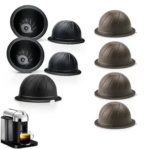 Reusable coffee pods for Nespresso Vertuoline, refillable coffee capsules, refill coffee pods, compatible with Nespresso Vertuoline coffee makers, Coffee Maker Accessories
