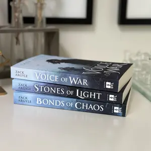 Signed Threadlight Trilogy Bundle (3 Paperbacks)
