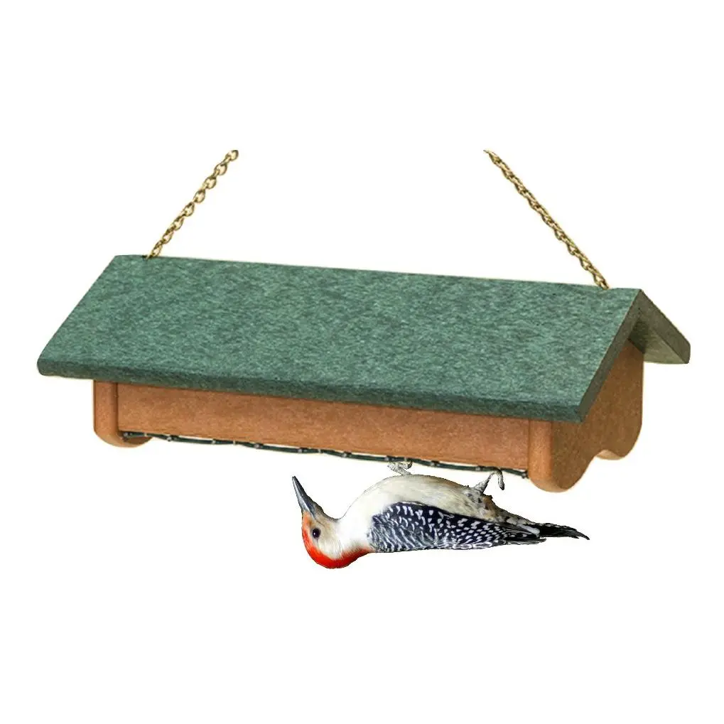 2 CAKE UPSIDE DOWN FEEDER - 4 Season All Weather Suet Feeder