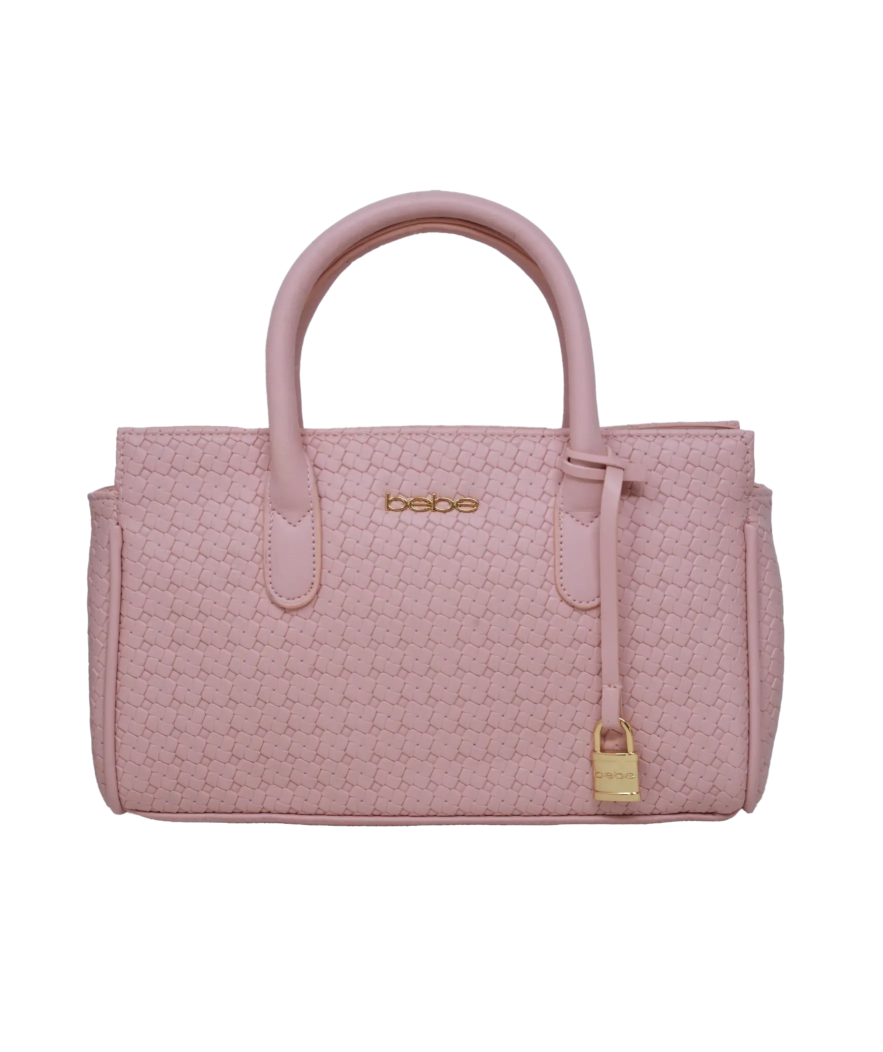Bebe Otto Womens Satchel with Crossbody Strap