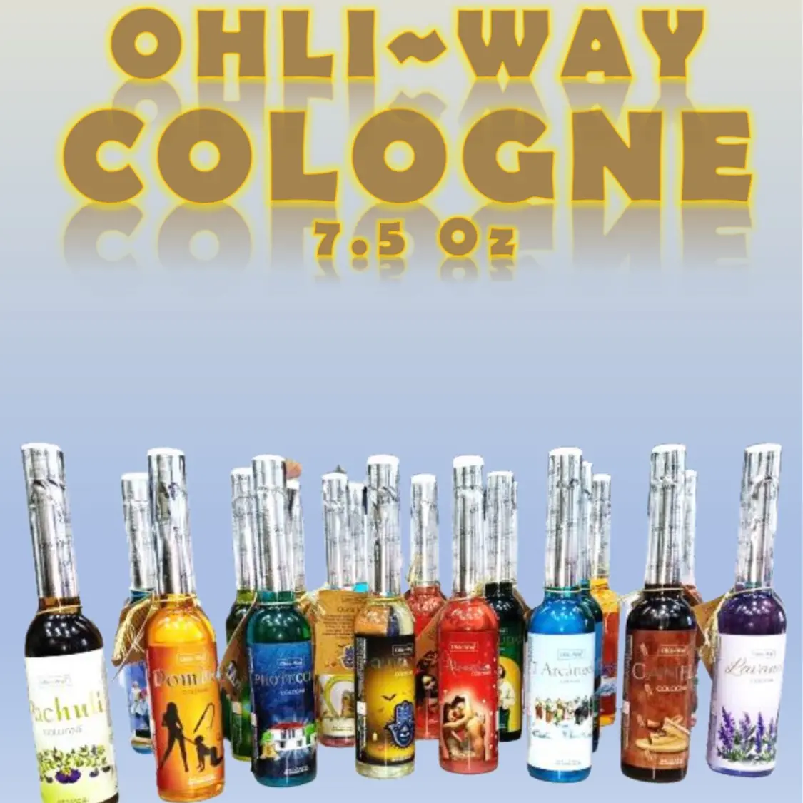 Cologne Natural Odor Eliminator Air Freshener Spray for Home, 7.4 oz Room Perfume Scented Aroma Fragrance