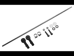 Adjustable Suspension Linkage Rod 18" – Fits Neway 90054007 Valve, OEM Replacement