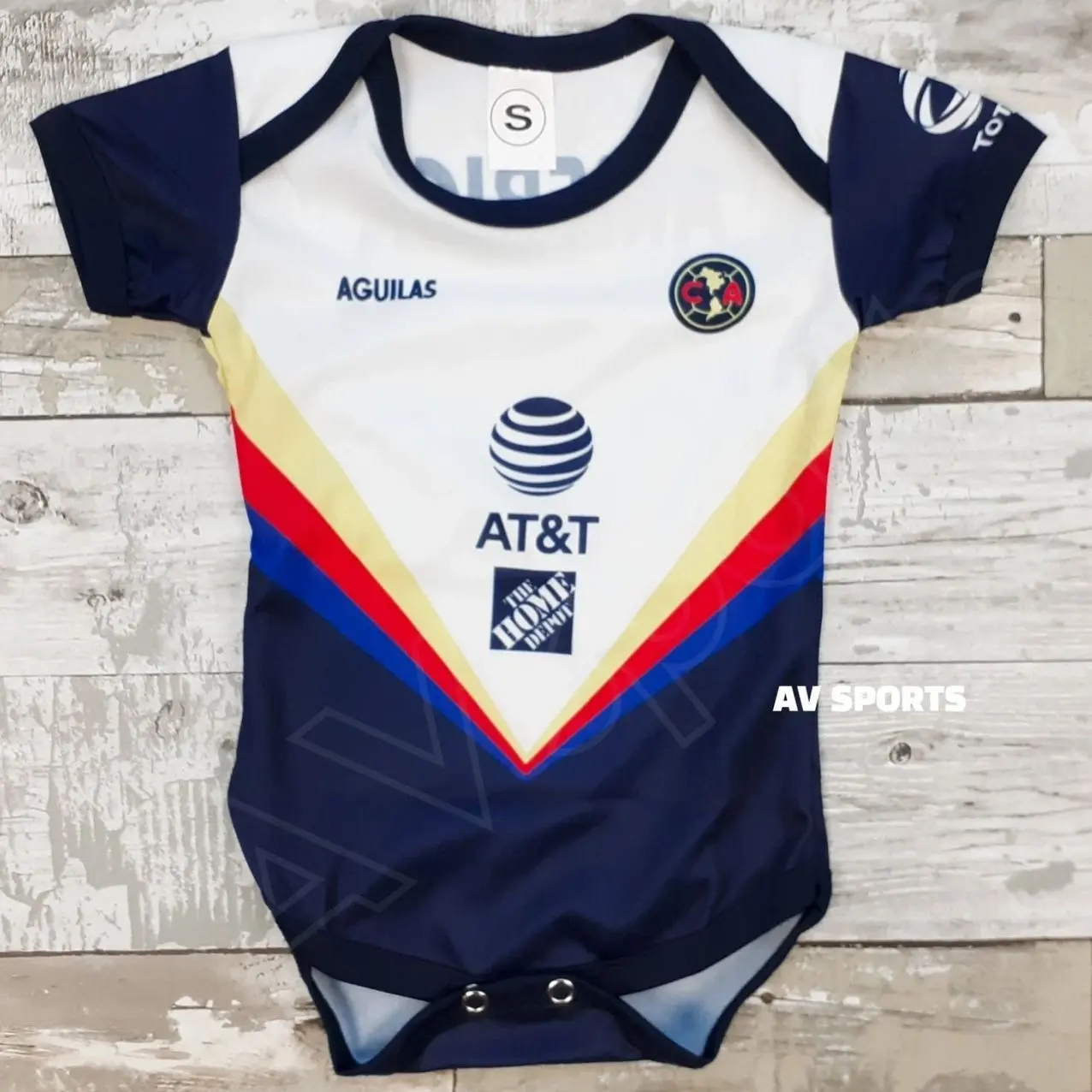 America Baby Jersey, Mexico Soccer Jersey para bebe LQO