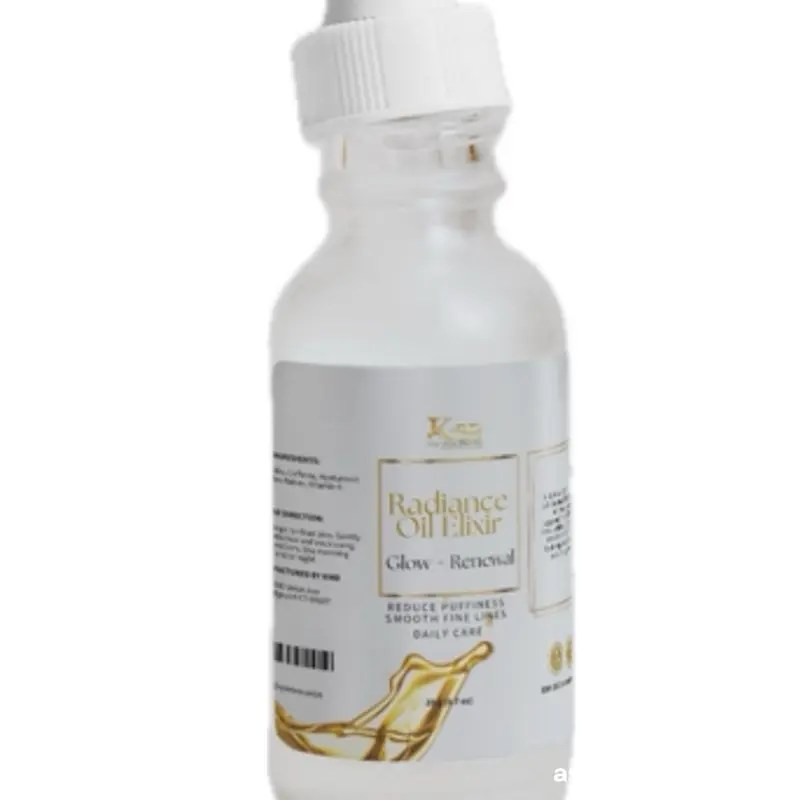 KBB Radiance Oil Elixir Glow Renewal - Reduce Puffiness Smooth Fine Lines Daily Care