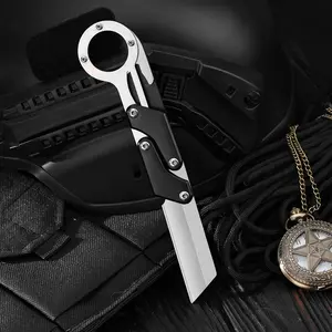 creative transformation folding knife, pocket knife,creative folding method, outdoor portable survival knife,tactical knife, gift for men