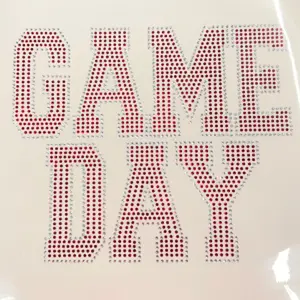 Game Day Rhinestone Transfer
