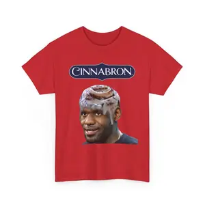 Lebron James Cinnabron Meme FunnyT-Shirt, Legoat 23 Tee shirt, King James Basketball Tshirt, Lebron James Graphic Tee, Lebron James Shirt