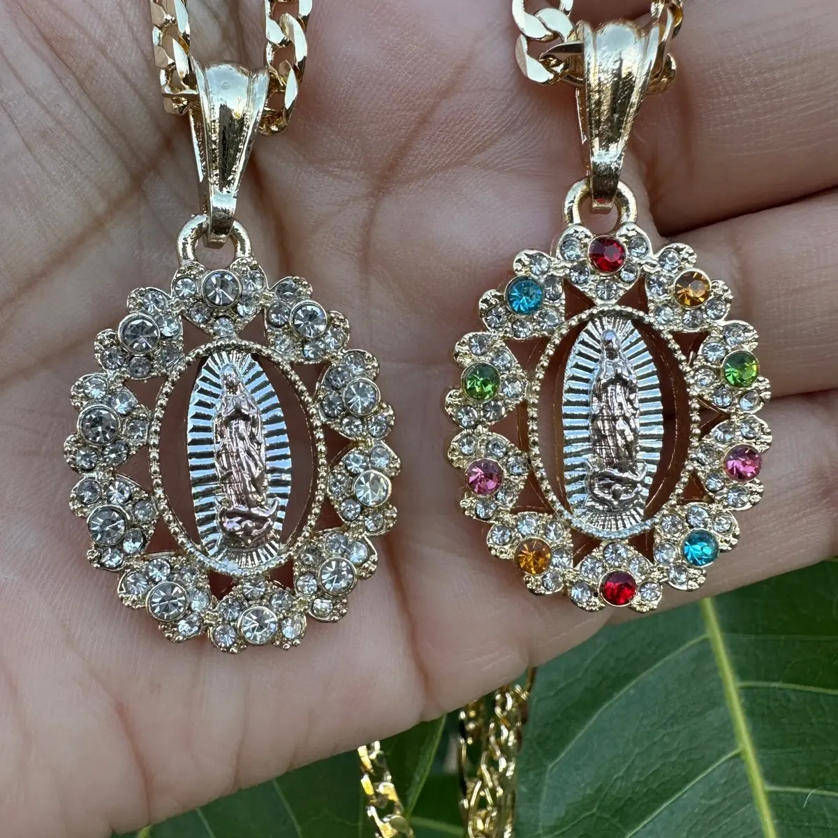 Virgen Necklace Anniversary Male Female Birthday Daily Engagement
