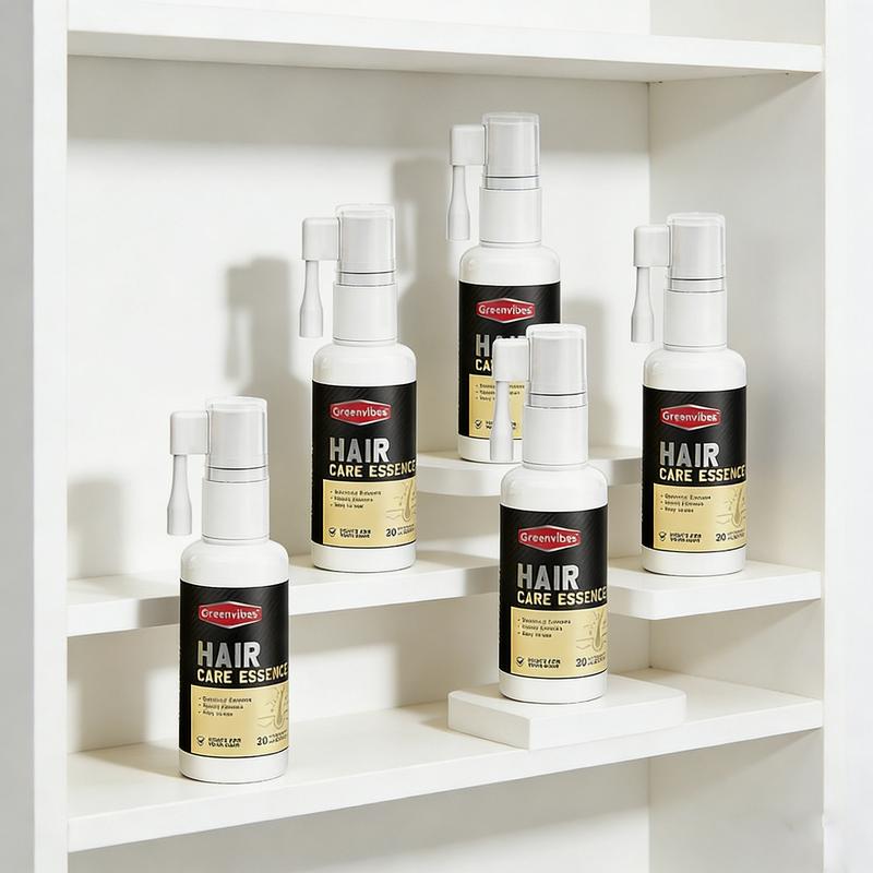 Hydrating scalp essence that helps smooth frizz, boost shine, and keep hair looking healthy every day.| Greenvibes 1 Hair Care Essence30ml