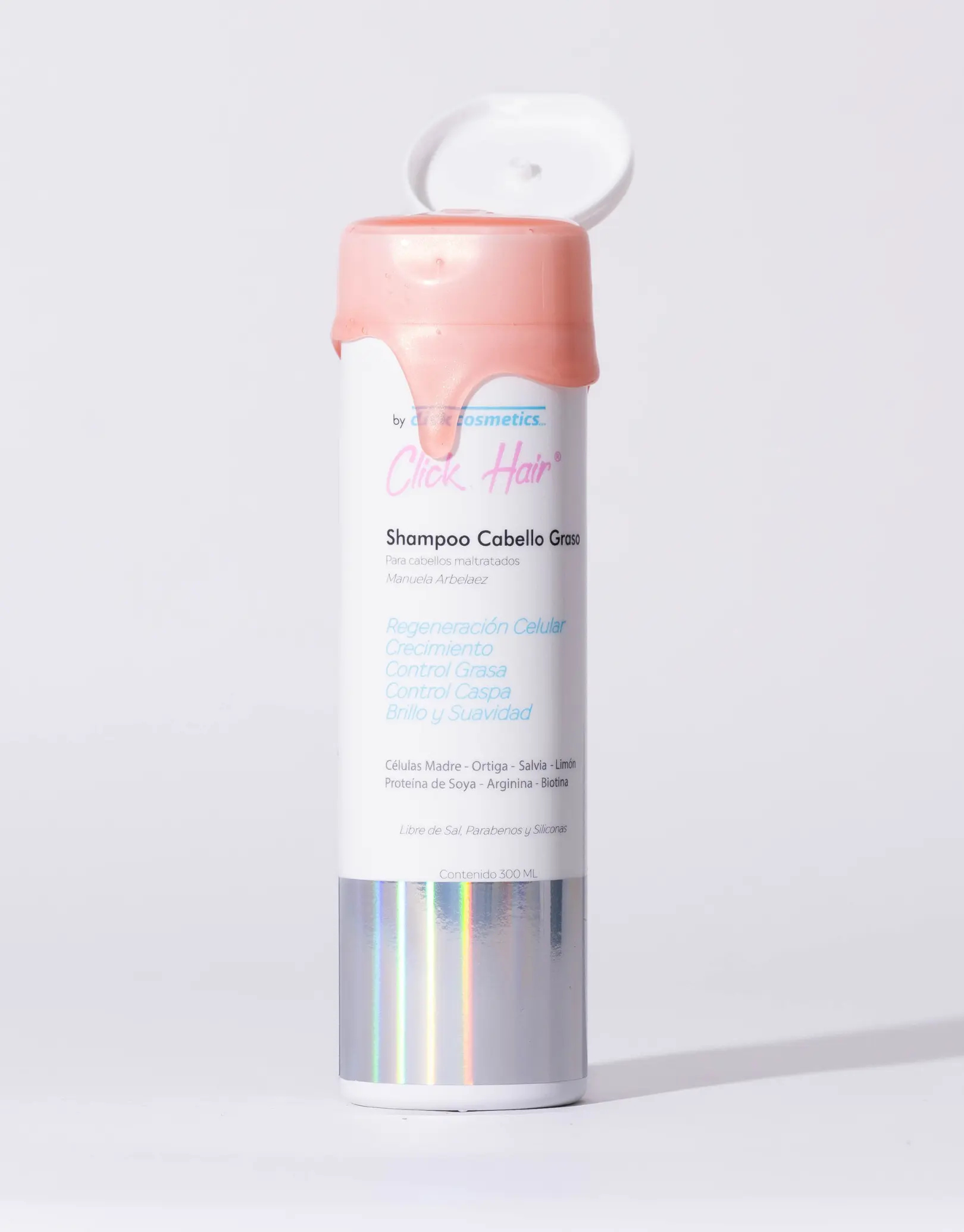 Click Hair Chili Shampoo for Oily Hair 300 ml