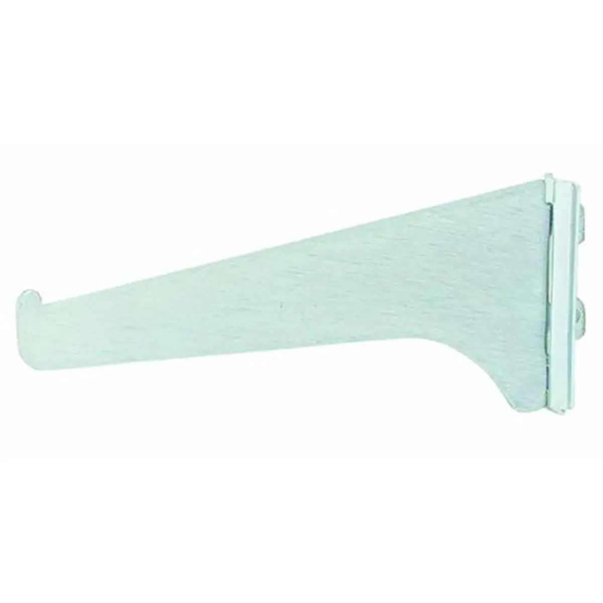 Knape & Vogt Manufacturing 180ANO Chrome 16-in. Modern Shelf Bracket, Household Appliance Accessory for Wall & Floating Displays, Wall Shelves, Houseware