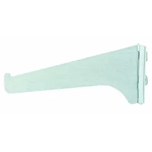Knape & Vogt Manufacturing 180ANO 16 16 in. Shelf Bracket, Chrome