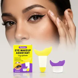 Eye Makeup Tool for Eyeliner Wing Application & False Eyelash Adhesive, Essential Beauty Accessory for Precise Eye Artistry