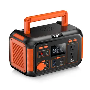 EBL 500W Portable Power Station | 444Wh  for Camping, Home & Emergency Backup