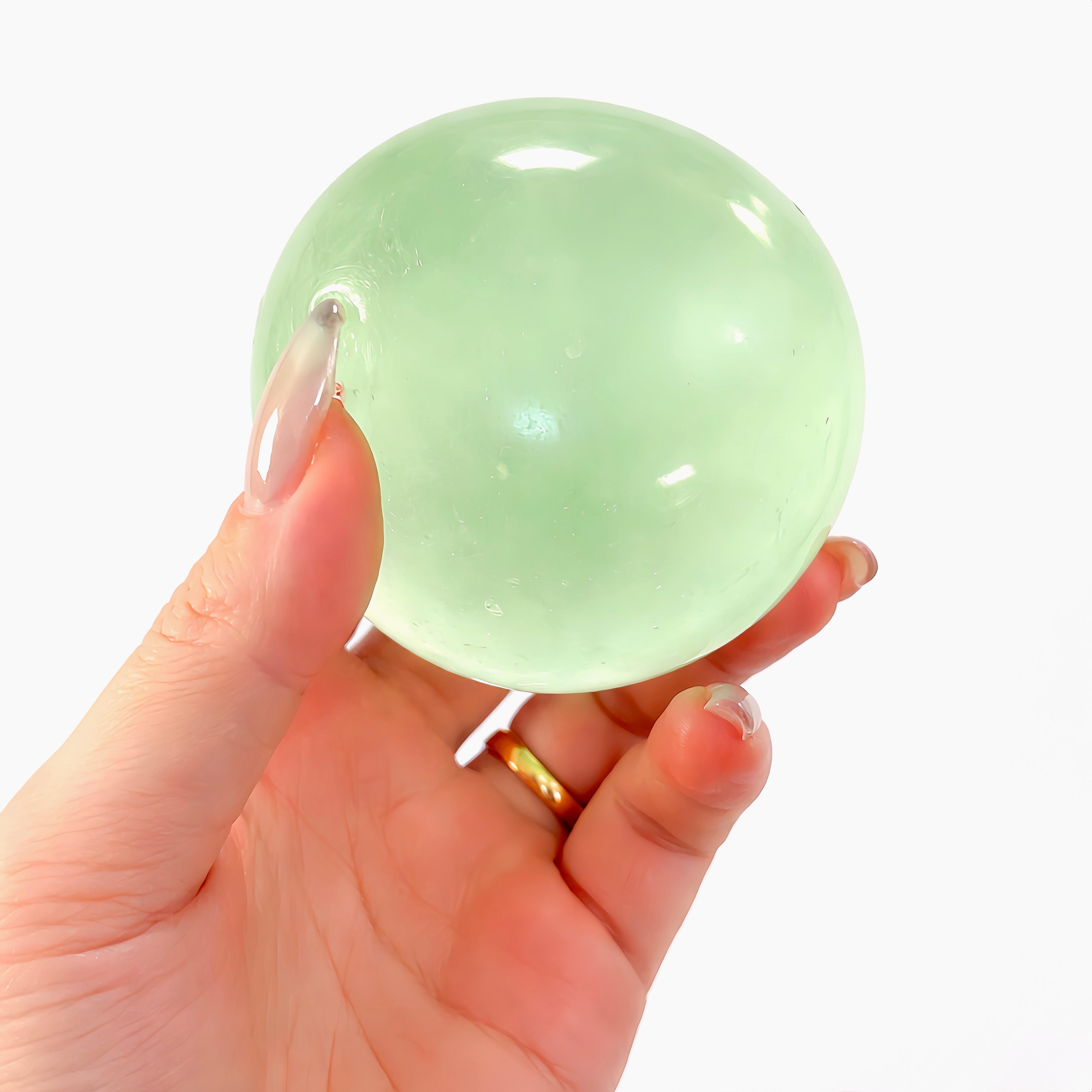 J&J Clear Maltose Squishy - Coconut Oil Texture Slow Rebound Fidget Toy | Moldable Stress Ball  Clear Coconut Oil Squishy | Super Soft Slow Rebound Fidget Toy for TikTok