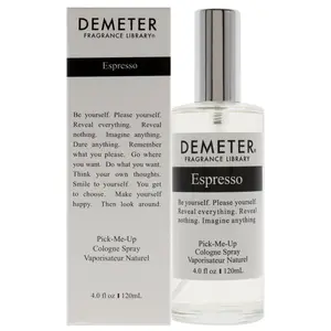 Espresso by Demeter for Unisex - 4 oz Cologne Spray