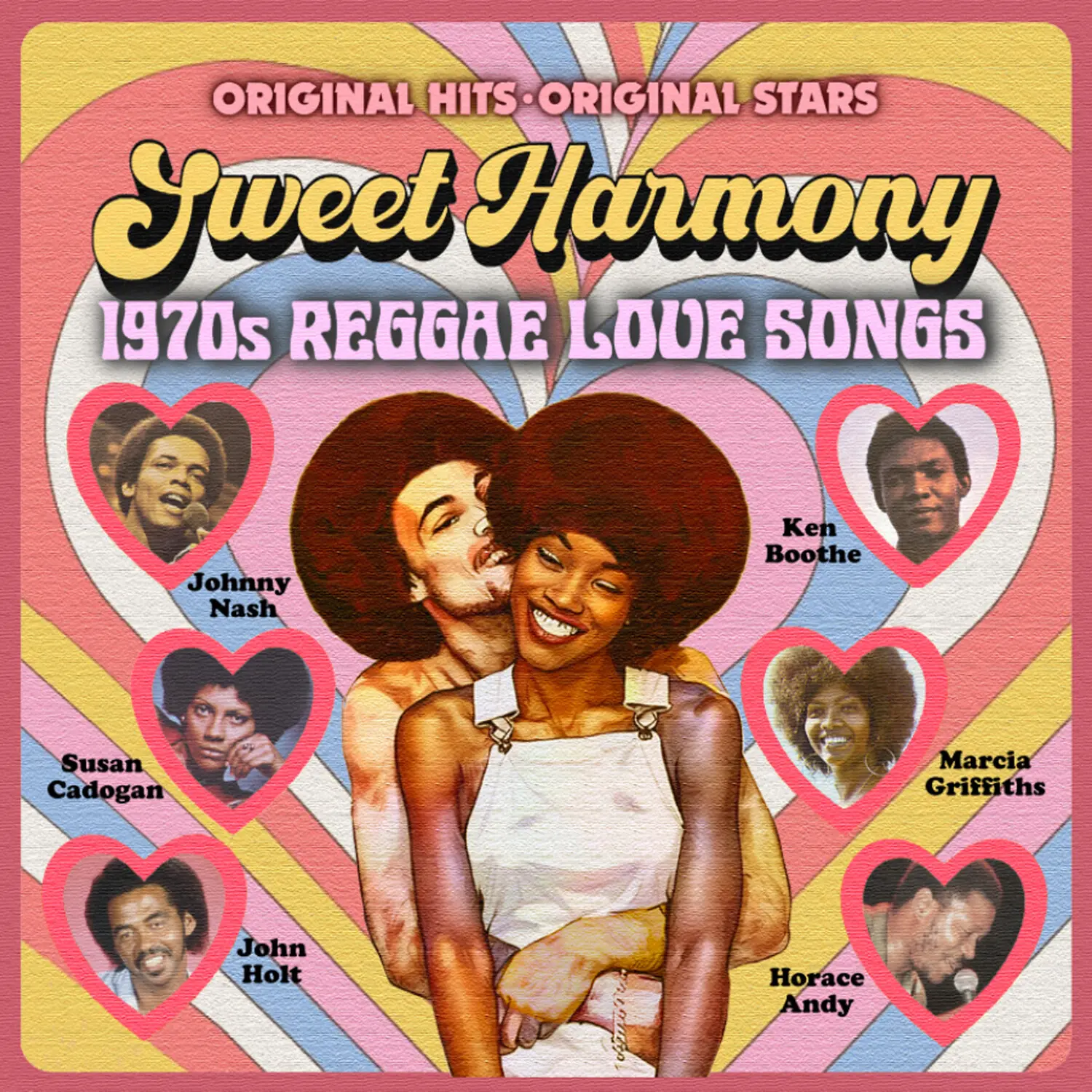 Various Artists - Sweet Harmony: 1970s Reggae Love Songs / Various  [COMPACT DISC - CD] UK - Import