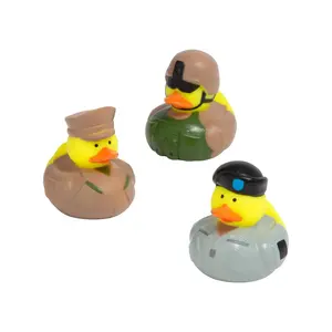 Military Rubber Ducks - 12 pieces
