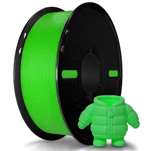 Miailuy 3D Printer Filament 1.75mm PLA+ 1kg Spool Tangle-Free Clog-Free High Compatibility for FDM Printers Easy Printing