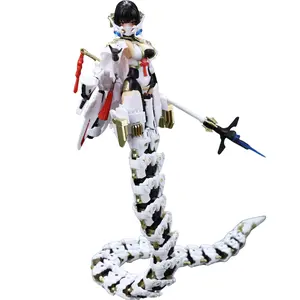 HiPlay CANG TOYS 1/12 Scale Twelve's War Seven Days Faction Samael Anime Assembly Model Kits Age 15+