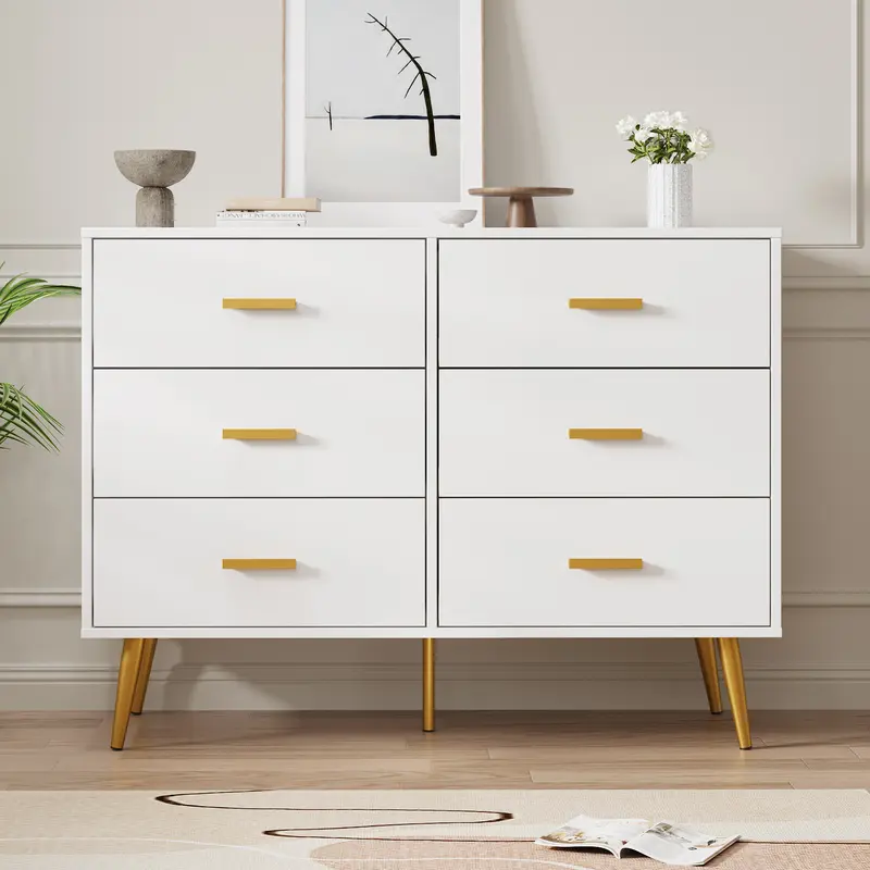 gold dresser - TikTok Shop