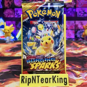 Surging Sparks Booster Pack