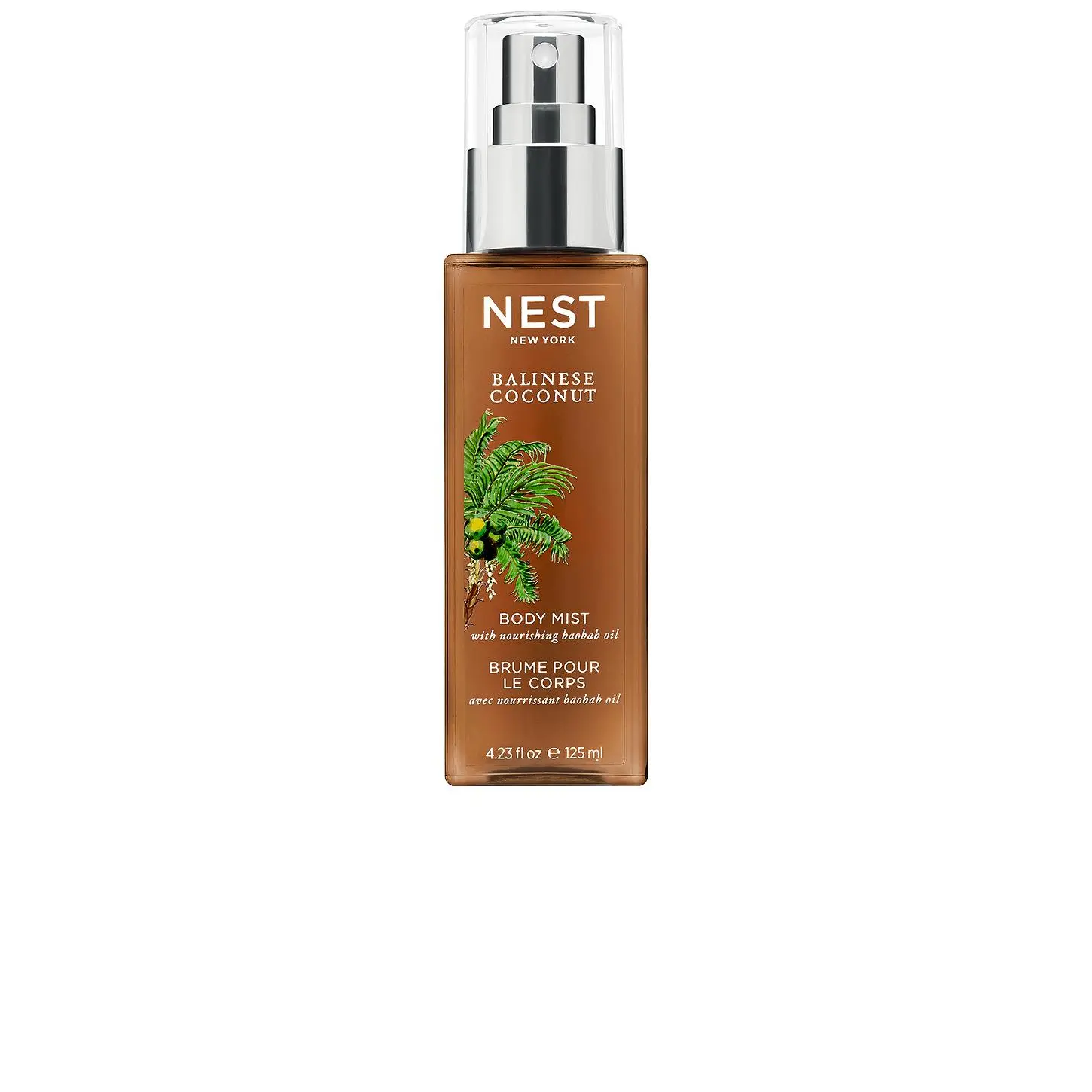 NEST New York Balinese Coconut Perfume Oil Body Mist 125ml