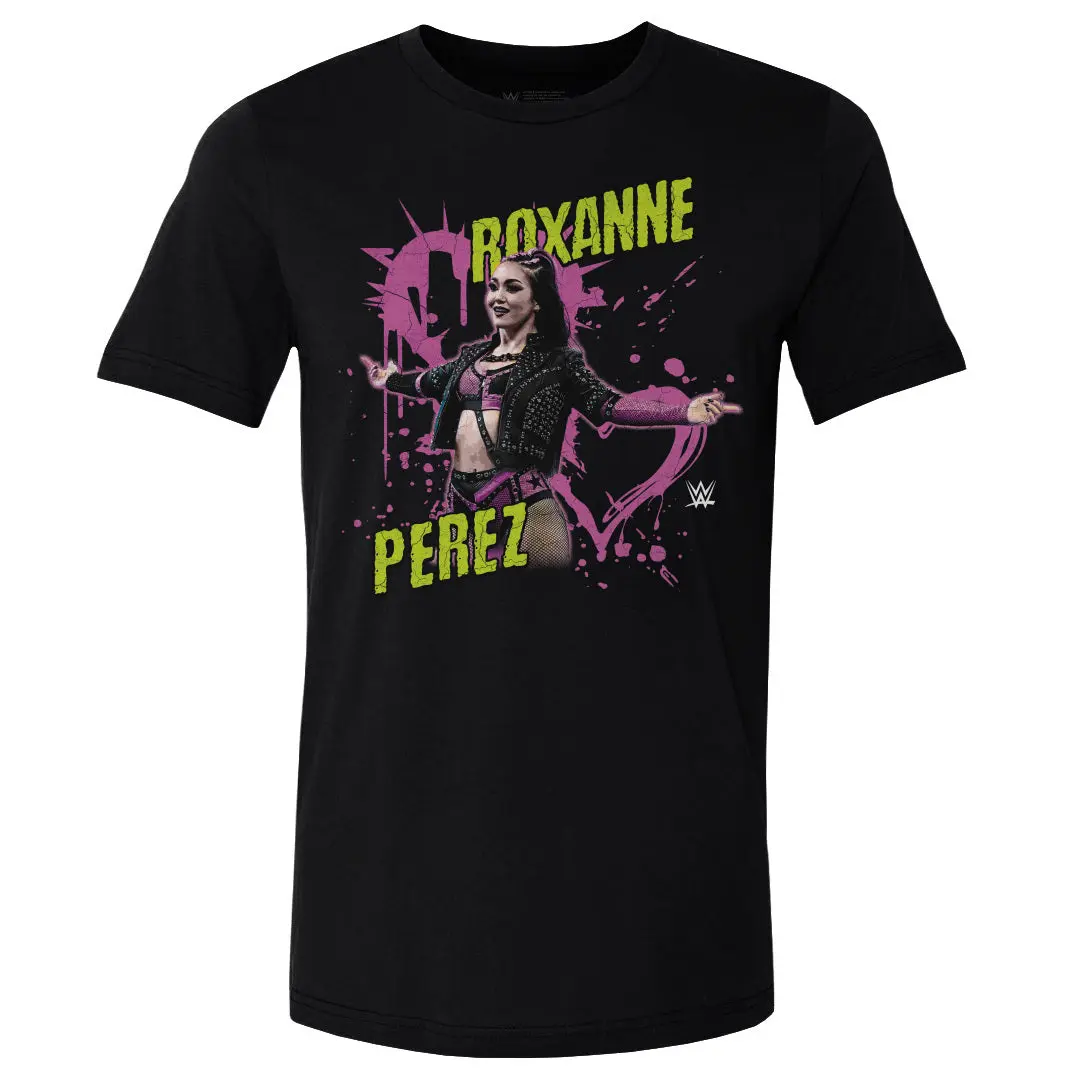 Men’s Wrestling Graphic T-Shirt, Roxanne Perez Hearts Tee Retro Diva Aesthetic Shirt, Bold Fan Streetwear Style, Casual Outfit Gift for Wrestling Fans