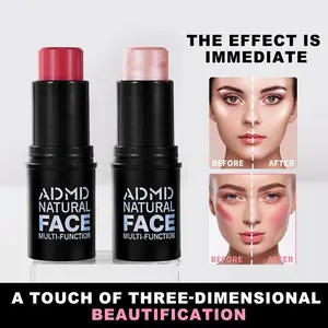 Blush Stick Matte Permanent Concealer - Blush, Highlight, Cream - Makeup Cosmetic for Makeup Application Flawless