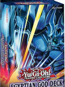 FACTORY SEALED Yu-Gi-Oh! TCG: Egyptian God Deck - Obelisk the Tormentor Deck Box 1st Edition