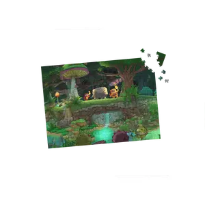 Cutie Explorer Jigsaw Puzzle (AR-Enabled)