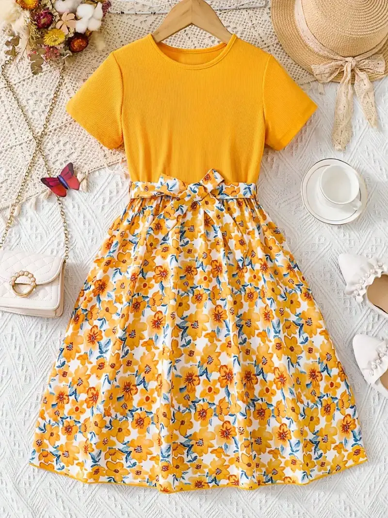 pretty little thing flower detail dress - TikTok Shop