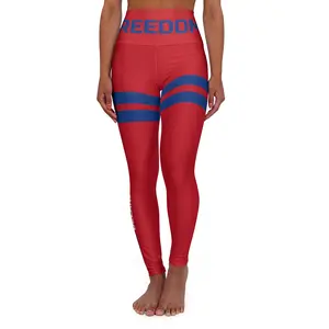 DELA & DELANI - High Waisted Yoga Leggings (AOP)