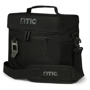 RTIC Outdoors Everyday Cooler, 15 can capacity, compact cooler for lunch and drinks, soft cooler for drinks, lunch cooler bag, soft sided cooler
