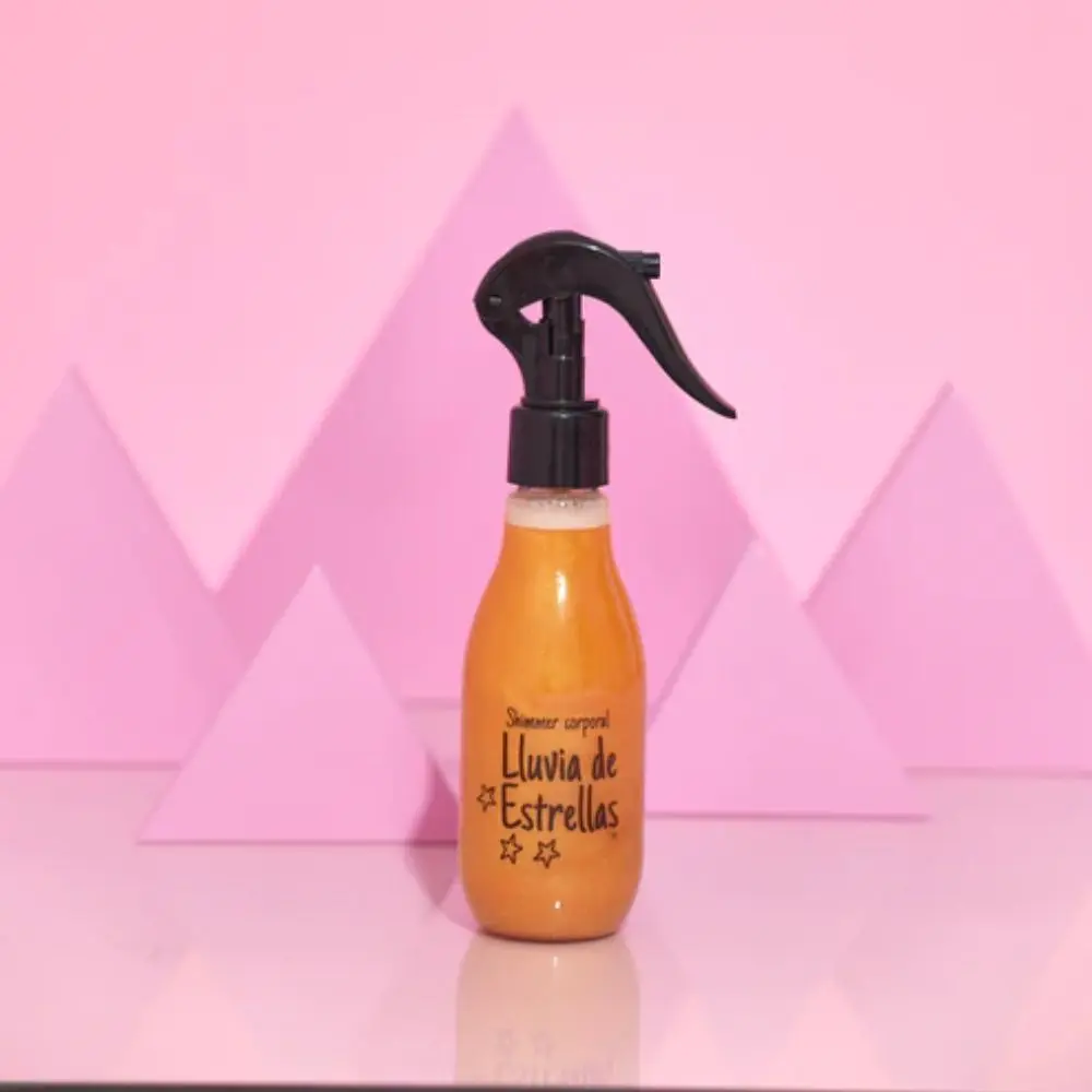 LLUVIA DE ESTRELLAS ILUMINADOR TONO DORADO x 160ml