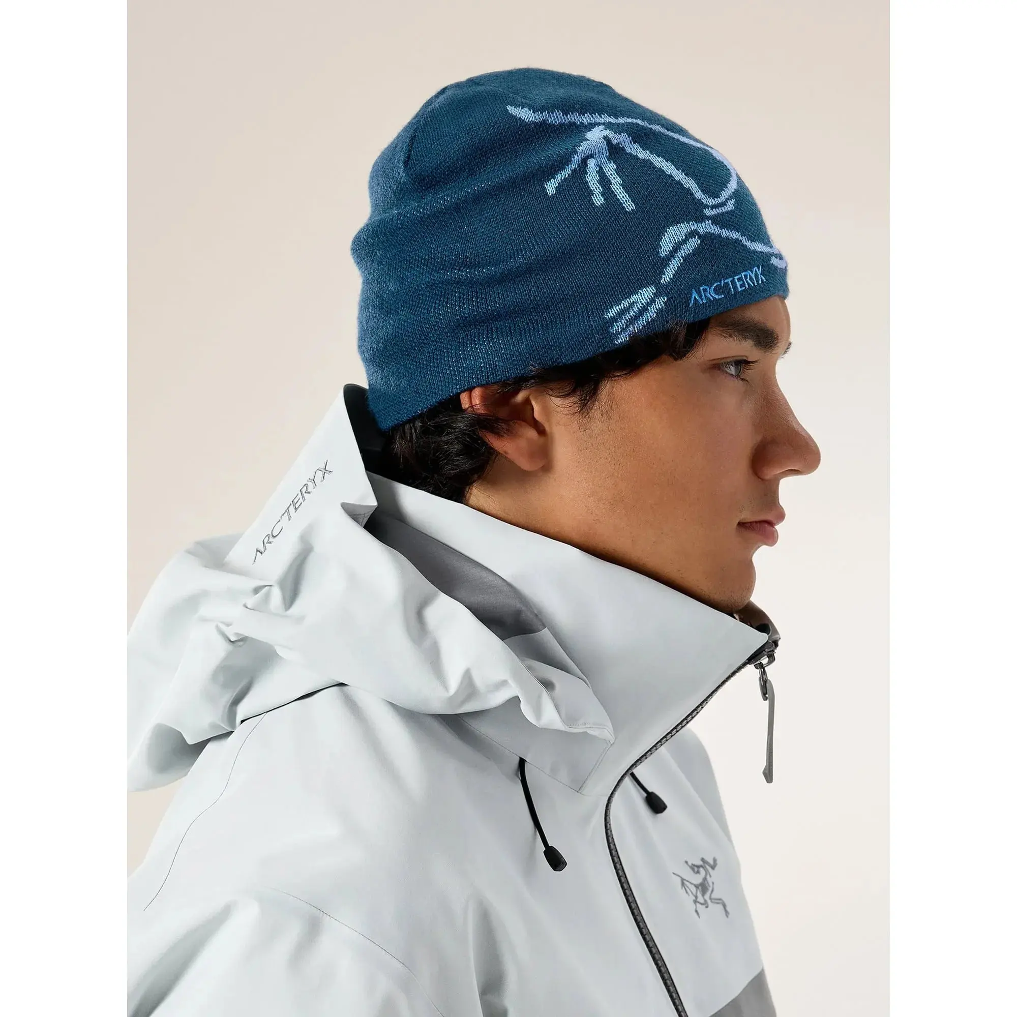 ARC'TERYX Knit Beanie Hat – Warm Winter Skull Cap for Men Women, Stretch Cuffed Fit, Soft Comfortable Fabric, Graphic Outdoor Style, Hiking Skiing Snowboarding Camping Running Hat, Unisex Streetwear Headwear, TikTok USA Fashion