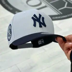 New Era High Quality Snapback Caps MLB Collection – NY Yankees & LA Dodgers Fitted Hat, Durable Cotton Baseball Cap, Flat Brim Gorra, Gorras Urbanas Hombre Mujer, Estilo Callejero, Deportes, Regalo Ideal Fans MLB