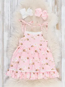 Daisy Honey Drizzle Dress